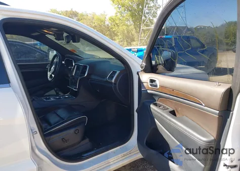 2015 Jeep Grand Cherokee Overland z USA, uszkodzony, nr VIN 1C4RJFCG1FC941352